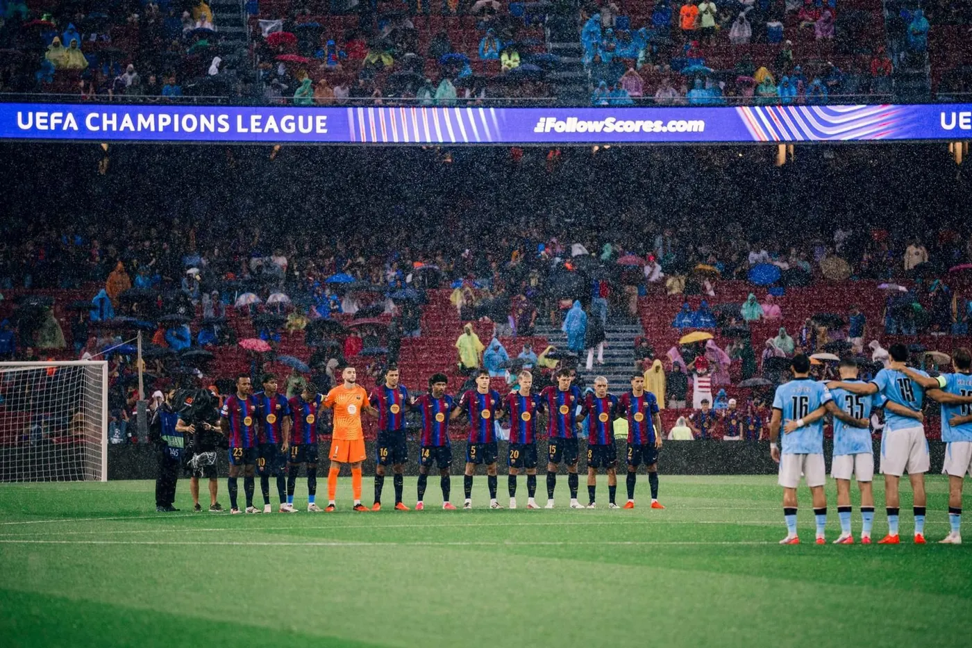 Barcelona Champions League Schedule 2026/27: Fixtures, Dates and TV Guide