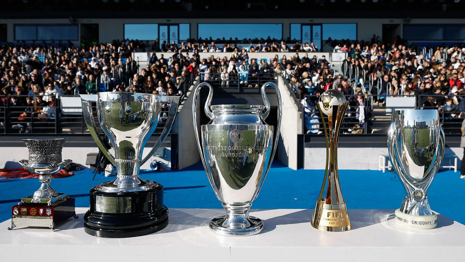 How Many Trophies Has Real Madrid Won? Complete List by Competition