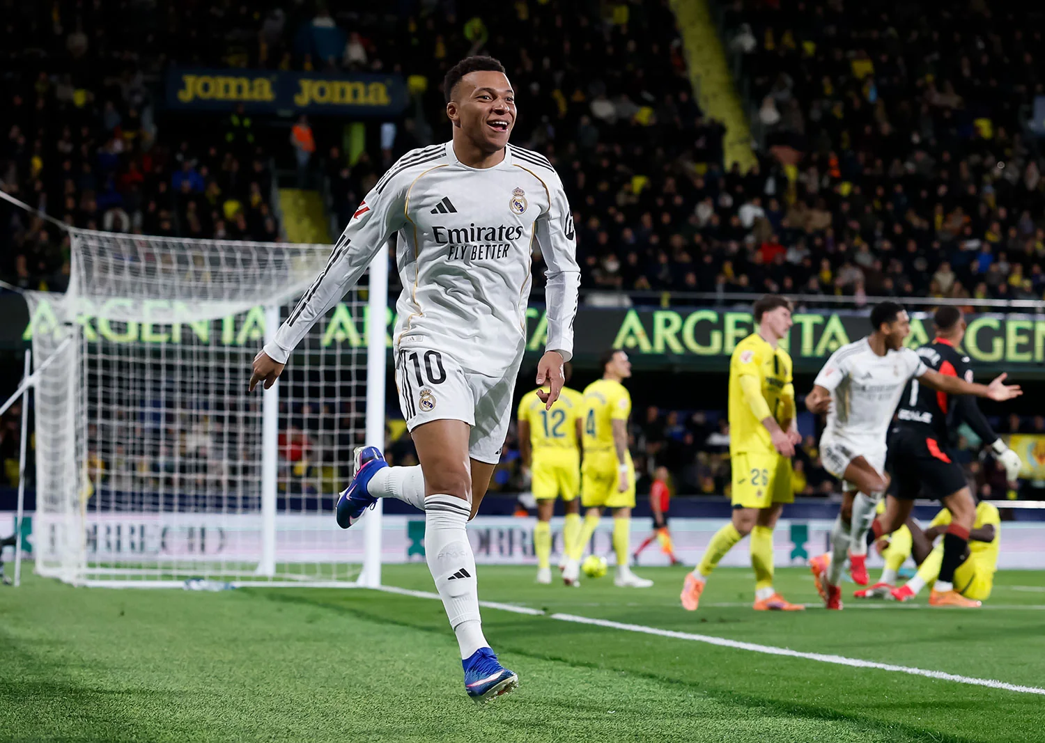 Kylian Mbappe La Liga Stats 2025/26: Goals, Assists and Pichichi