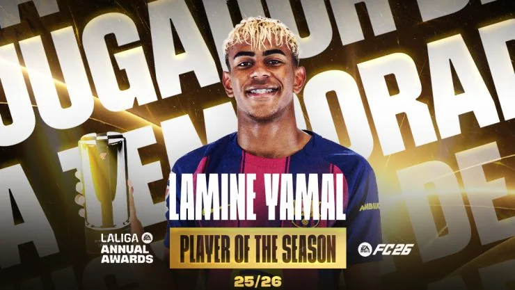 La Liga Player of the Season Winners: Complete Award History