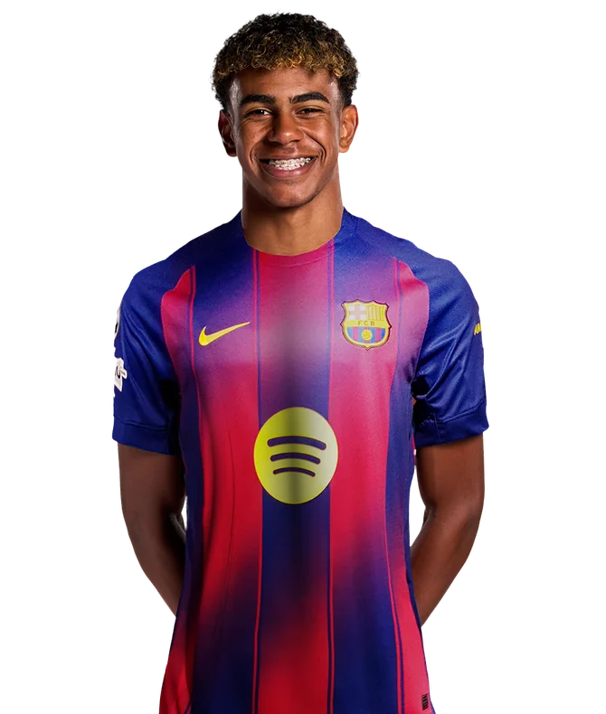 Lamine Yamal La Liga Stats 2025/26: Goals, Assists and Award