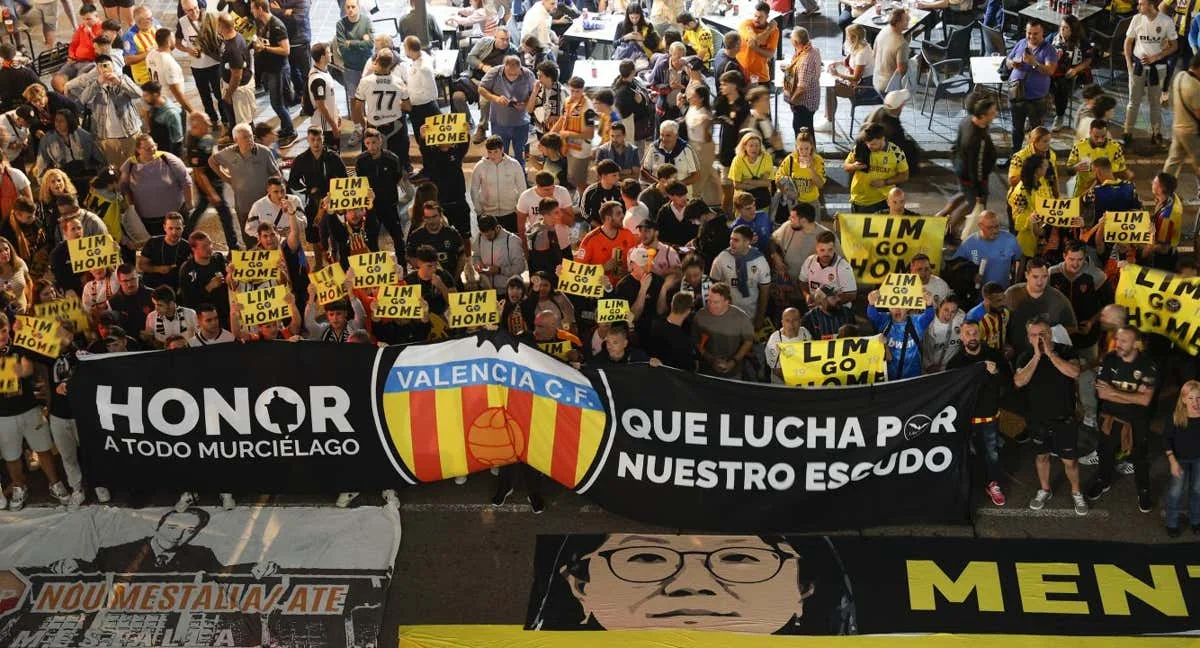 Why Valencia Fans Are Protesting Peter Lim: The Club Crisis Explained